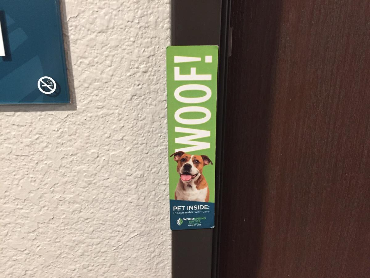 Woodspring Houston I-45 Airtex Otel 2*